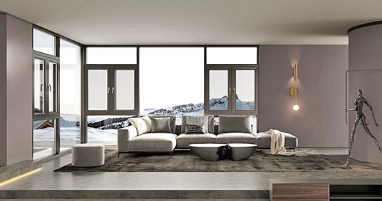 打造一款高质量高性能门窗,断桥的视野魅力