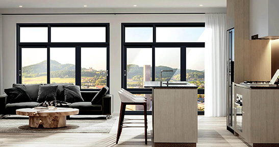 路易丝门窗|一扇极简门窗让生活更美!